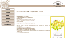 Desktop Screenshot of hertzskavillan.se